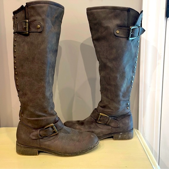 Doble Vida Shoes - DobleVida Women’s Riding Boots Size 10